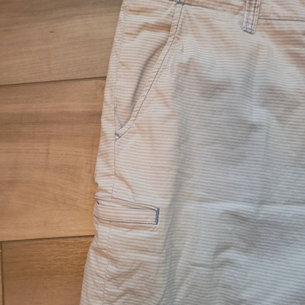 Johnnie-O Striped Shorts